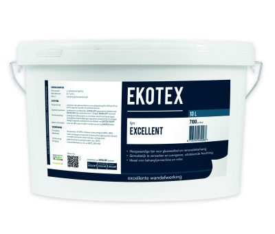 Ekotex excellent glasvezelbehang
